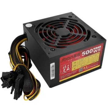 Picture of JBON 500WS ATX 12V Computer Power Supply With 12cm Fan
