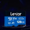 Picture of Lexar 633x 128GB High-speed Driving Recorder Dedicated TF Card Mobile Phone Memory Card