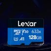 Lexar 633x 128GB TF Card - High-speed Driving Recorder Memory - 6