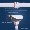 Telescopic Aluminum Alloy Monitoring Bracket - 30-60cm - 6