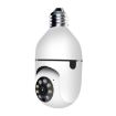Picture of ESCAM PR001 E27 4MP Motion Tracking Smart WiFi Night Vision Dome Camera Supports Alexa Google (White)