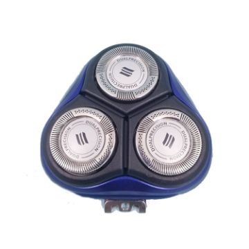 Picture of For Philips AT/PT Series Razor Integral Head with HQ8 Double-layer Blades (Navy Blue)