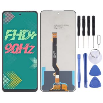 OEM LCD Screen For Tecno Spark 8 Pro KG8 with Digitizer - 1