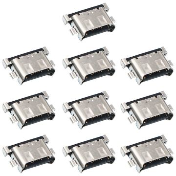 Charging Port Connector for Galaxy A50 A505F - Pack of 10 - 1