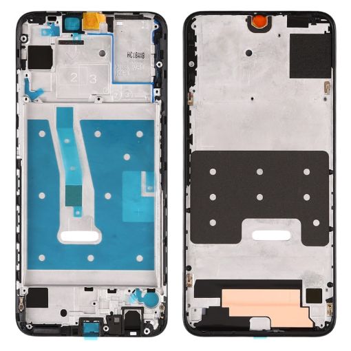 Front Housing LCD Frame Bezel Plate for Huawei P Smart (2019) Black - 1