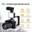 Picture of 4K Dual-camera Night Vision 64 Million Pixel High-definition WIFI Digital Camera Standard Without Memory Card