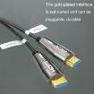 HDMI 2.0 Male To Male 4K HD Optical Cable - 8m Length - 2
