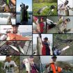 Picture of HENGJIA 26 PCS Minnow Fishing Lure Set 4 Models Fishing Tackle Plastic Hard Bait