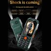 Picture of A6 4G Triple Proofing Elder Phone, Waterproof, Shockproof, Dustproof, 6800mAh Battery (Green)