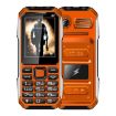 Picture of A6 4G Triple Proofing Elder Phone, Waterproof, Shockproof, Dustproof, 6800mAh Battery (Orange)
