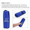 Picture of Aotu AT6241 Outdoor Camping Inflatable Cushion TPU Air Mattress, Size: 190x57x5.5cm (Blue)