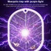 Picture of USB Charging Purple Light Trap Mosquito Killer with Base