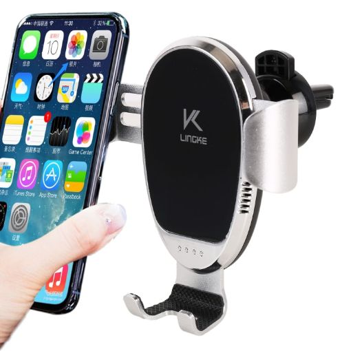 Picture of LINGKE Car Air Outlet Snap-in Gravity Mobile Phone Holder