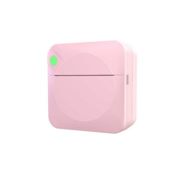Picture of C17 Bluetooth Pocket Mini Label Printer Inkless Thermal Printer Wireless Photo Printer (Pink)