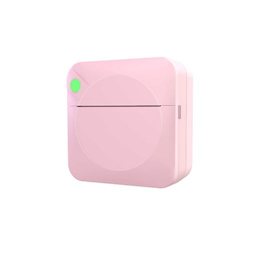Picture of C17 Bluetooth Pocket Mini Label Printer Inkless Thermal Printer Wireless Photo Printer (Pink)