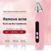 Picture of Blackhead Remover Vacuum Pore Cleaner Facial Deep Cleaning Beauty Tools (Pink)