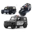 Picture of 1:36 Off-road Police Car Ambulance Model Boy Car Toy With Sound and Light (Black)