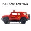 Picture of 1:36 Off-road Police Car Ambulance Model Boy Car Toy With Sound and Light (Red)