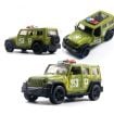 Picture of 1:36 Off-road Police Car Ambulance Model Boy Car Toy With Sound and Light (Green)