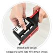 Picture of Kitchen Multifunctional Hangable Multi-segment Handheld Knife Sharpener, Specification: 3 Stage