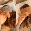 Picture of Golovejoy Winter Warm Soundproof Earmuffs + Earplugs Set Sleep Eye Mask (Black)