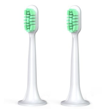 Picture of 2 PCS For Xiaomi Mijia T300 T500 Electric Toothbrush Replacement Head (Green)