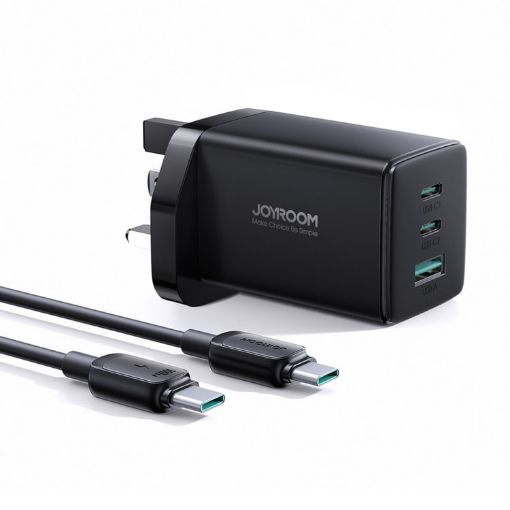 JOYROOM TCG01 GaN Ultra 65W Fast Charger + Type-C Cable - 1