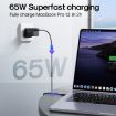 JOYROOM TCG01 GaN Ultra 65W Fast Charger + Type-C Cable - 4