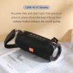 Picture of T&G TG324 High Power Waterproof Portable Bluetooth Speaker Support FM / TF Card (Gray)