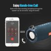 Picture of T&G TG324 High Power Waterproof Portable Bluetooth Speaker Support FM / TF Card (Gray)
