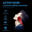 VJ901 Foldable TWS True Wireless Bluetooth Headset - Red - 4