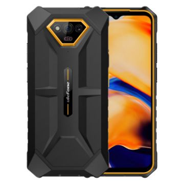 Picture of Ulefone Armor X13, 6GB+64GB, IP68/IP69K Rugged Phone, 6.52 inch Android 13 MediaTek Helio G36 Octa Core, Network: 4G, NFC, OTG (Some Orange)