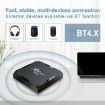 Picture of X96 Max+ Ultra 4GB+32GB Amlogic S905X4 8K Smart TV BOX Android 11.0 Media Player, Plug Type:EU Plug