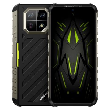 Picture of Ulefone Armor 22, 8GB+256GB, IP68/IP69K Rugged Phone, 6.58 inch Android 13 MediaTek Helio G96 Octa Core, Network: 4G, NFC, OTG (Some Green)