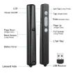 Picture of 2.4GHz Multifunctional USB Wireless PPT Laser Page Turning Pen Electronic Laser Pointer Pen (K200)