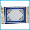 Picture of Mini Woven Rug Mat Retro Style Mouse Pad, Ramdom Color Delivery
