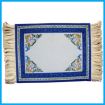 Mini Woven Rug Mat Retro Style Mouse Pad - 3