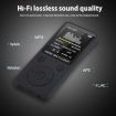 Picture of Portable MP4 Lossless Sound Music Player FM Recorder Walkman Player Mini Support Music, Radio, Recording, MP3, TF Card, No Memory (Black)