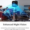 Picture of R9 Portable Cell Phone Remote Webcam Home Wireless WiFi Camera HD Night Vision Monitor Camera