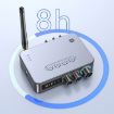 Picture of M9 Bluetooth 5.1 Music Receiver Long Range Bluetooth Adapter for Home Stereo AV Receiver or Amplifier