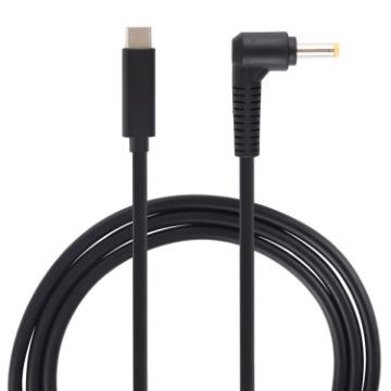 USB-C to 4.0 x 1.7mm Laptop Power Cable - 1.5m Length - 1