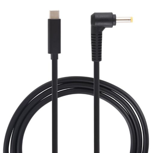 USB-C to 4.0 x 1.7mm Laptop Power Cable - 1.5m Length - 1