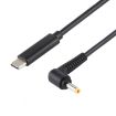 USB-C to 4.0 x 1.7mm Laptop Power Cable - 1.5m Length - 2