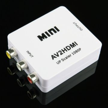 Picture of Mini CVBS/L+R Audio to HDMI Converter Adapter
