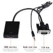 Picture of VGA + Audio to Full HD 1080P HDMI Video Converter Box Adapter for HDTV