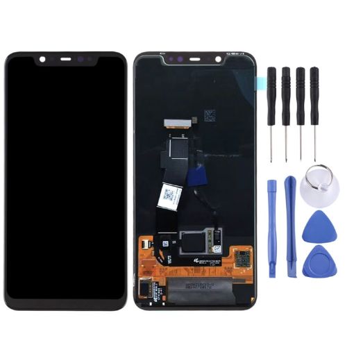 LCD Screen for Xiaomi Mi 8 UD / Mi 8 Pro Digitizer - Black - 1
