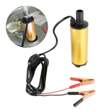 Picture of 12V Car Electric DC Fuel Pump Submersible Pump 51mm Built-in Filter Version