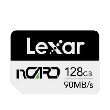Picture of Lexar nCARD 128GB Memory Card Mobile Phone Expansion NM Card