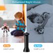 Picture of V10 HD Infrared Home Night Vision Mini Camera Remote Control Family Security Camera