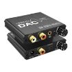 Digital to Analog Audio Converter Stereo Extractor DAC Amplifier - 192Khz 24Bit - 1
